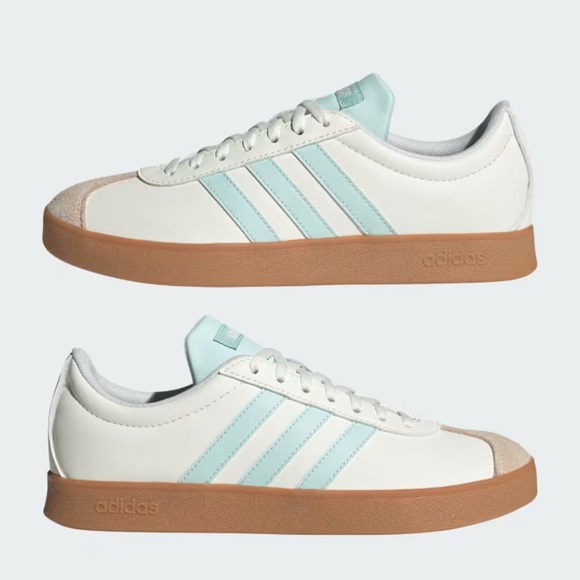 Adidas Women's VL Court Base Shoes - Picture 1 of 5